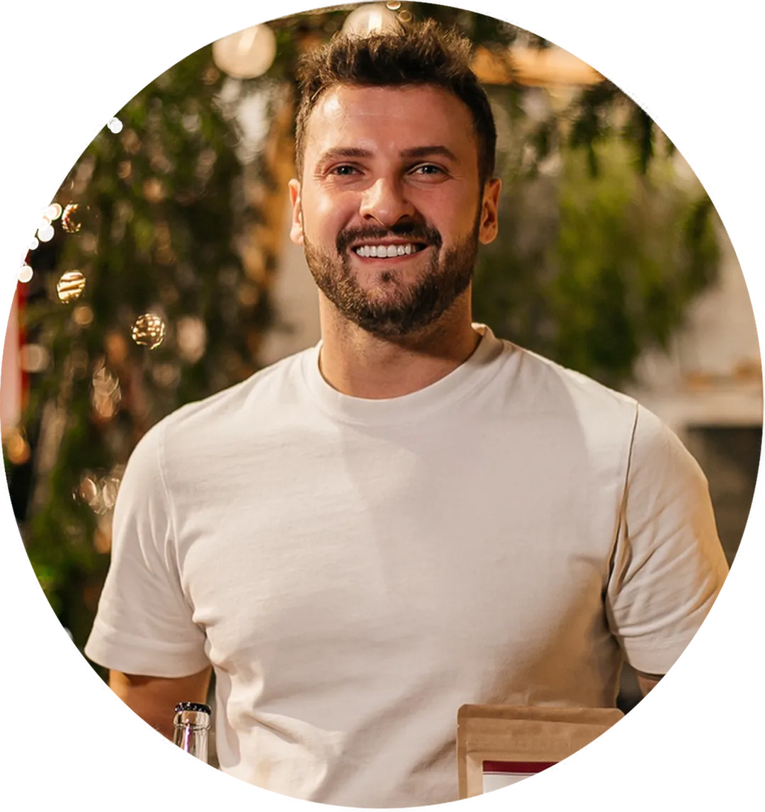 Daniele Fiorentino – Gründer von Fio Tea