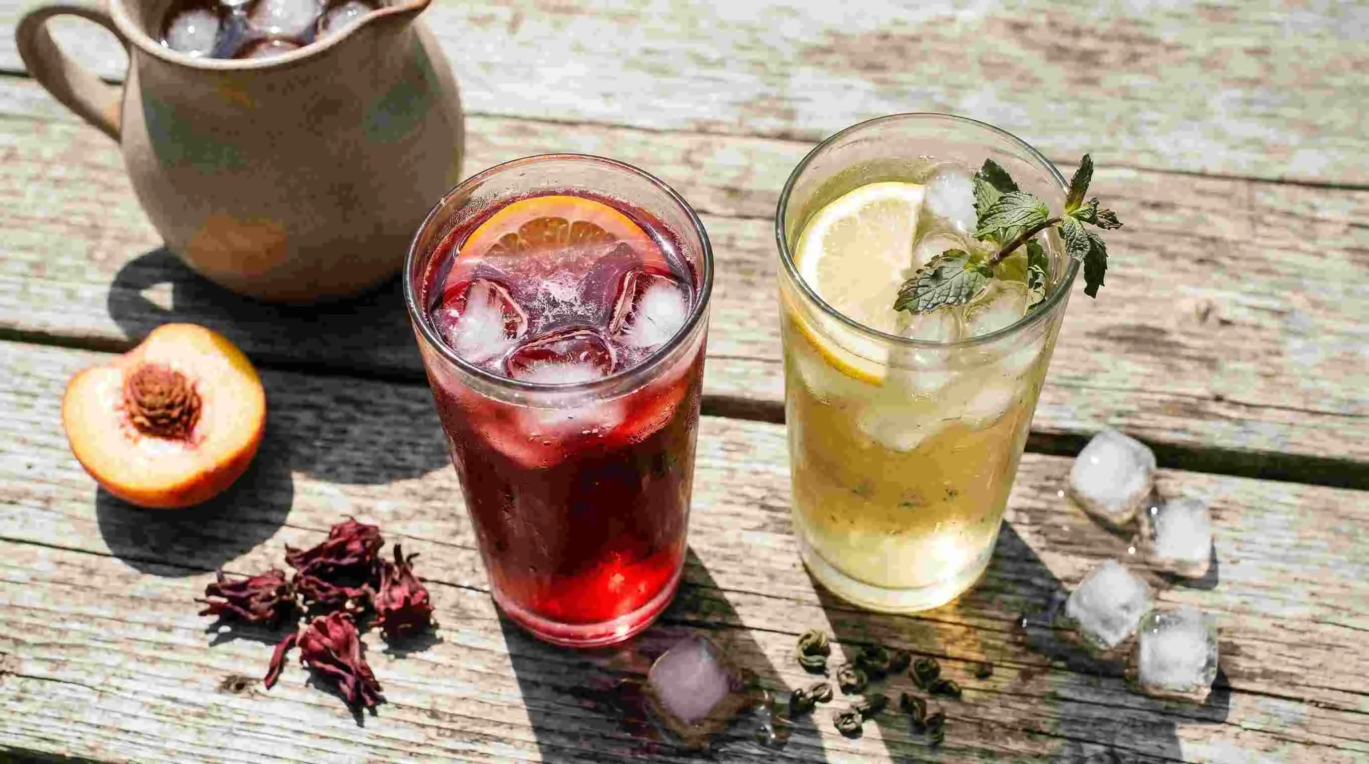 Eistee selber machen: 5 Rezepte ohne Zucker