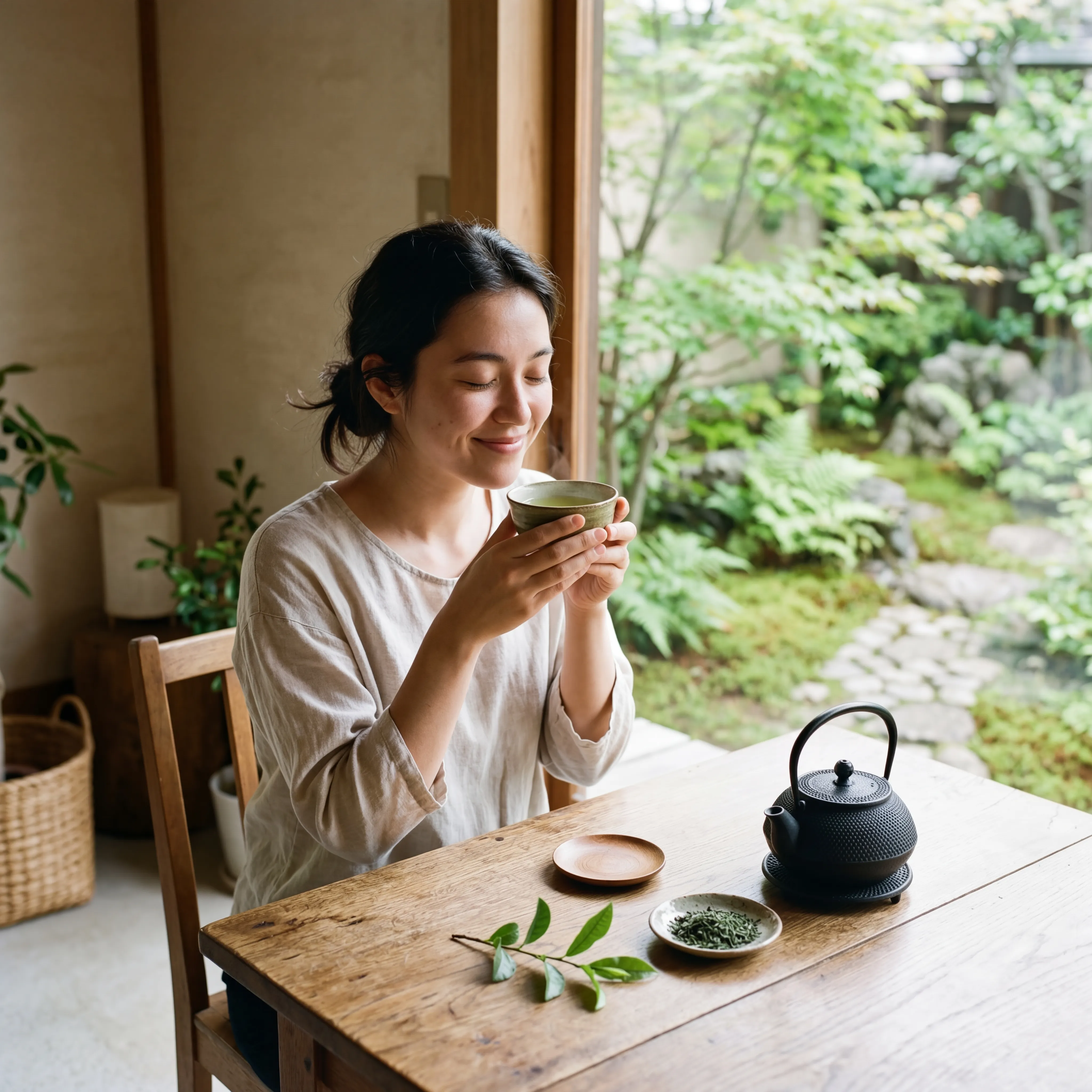 Bio Grüner Tee Sencha – Bild 3