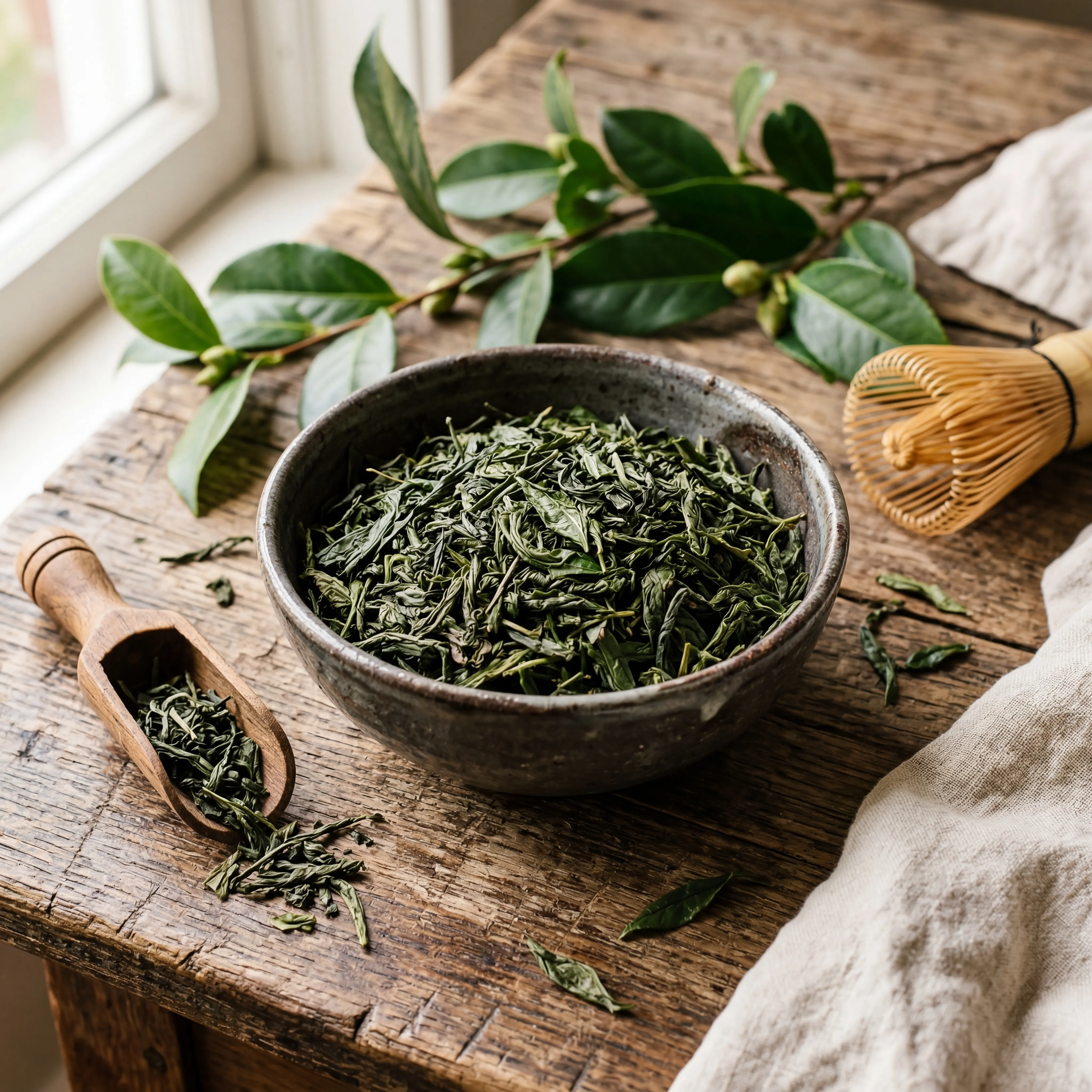 Bio Grüner Tee Sencha – Bild 4