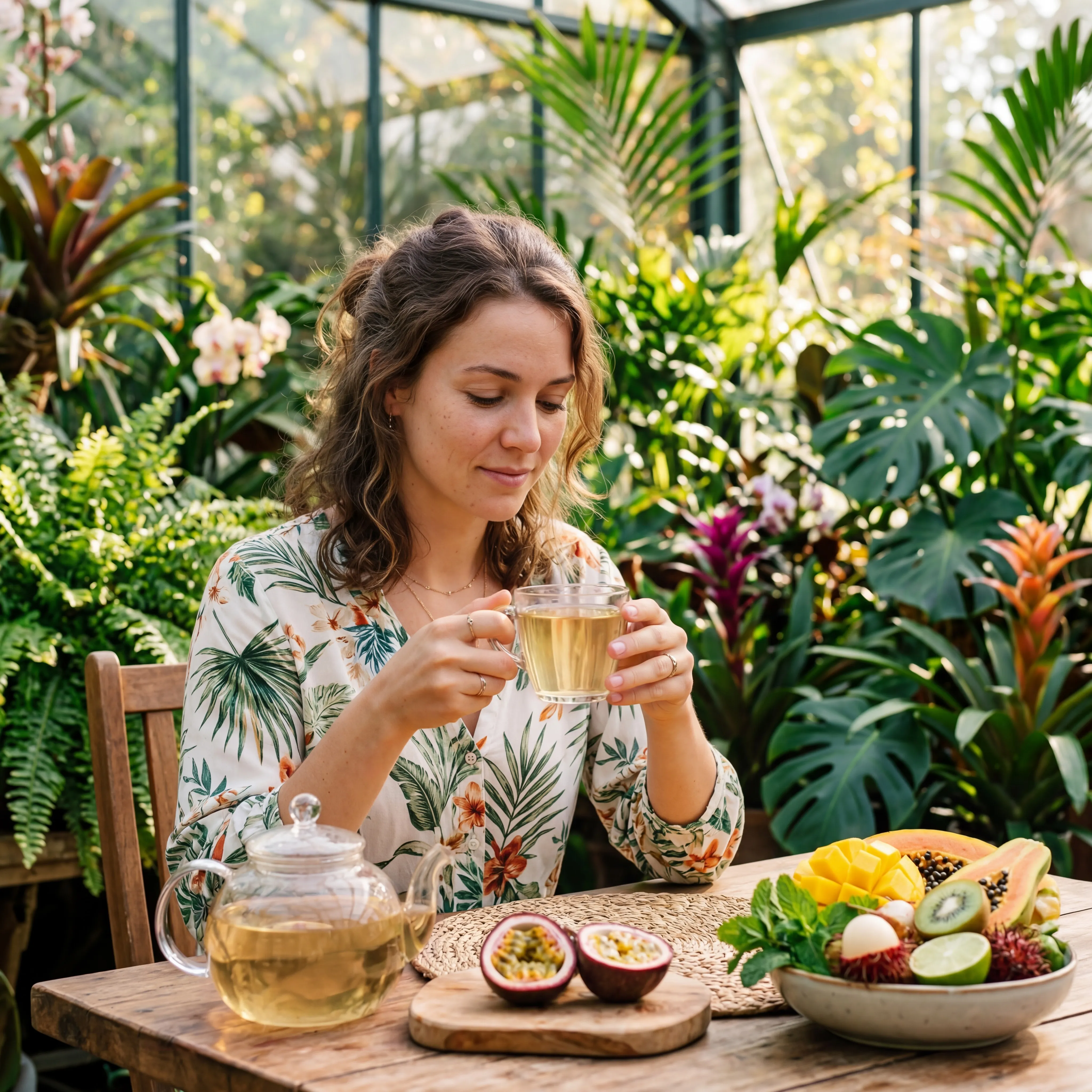 Bio Passionsfrucht Tee – Bild 3