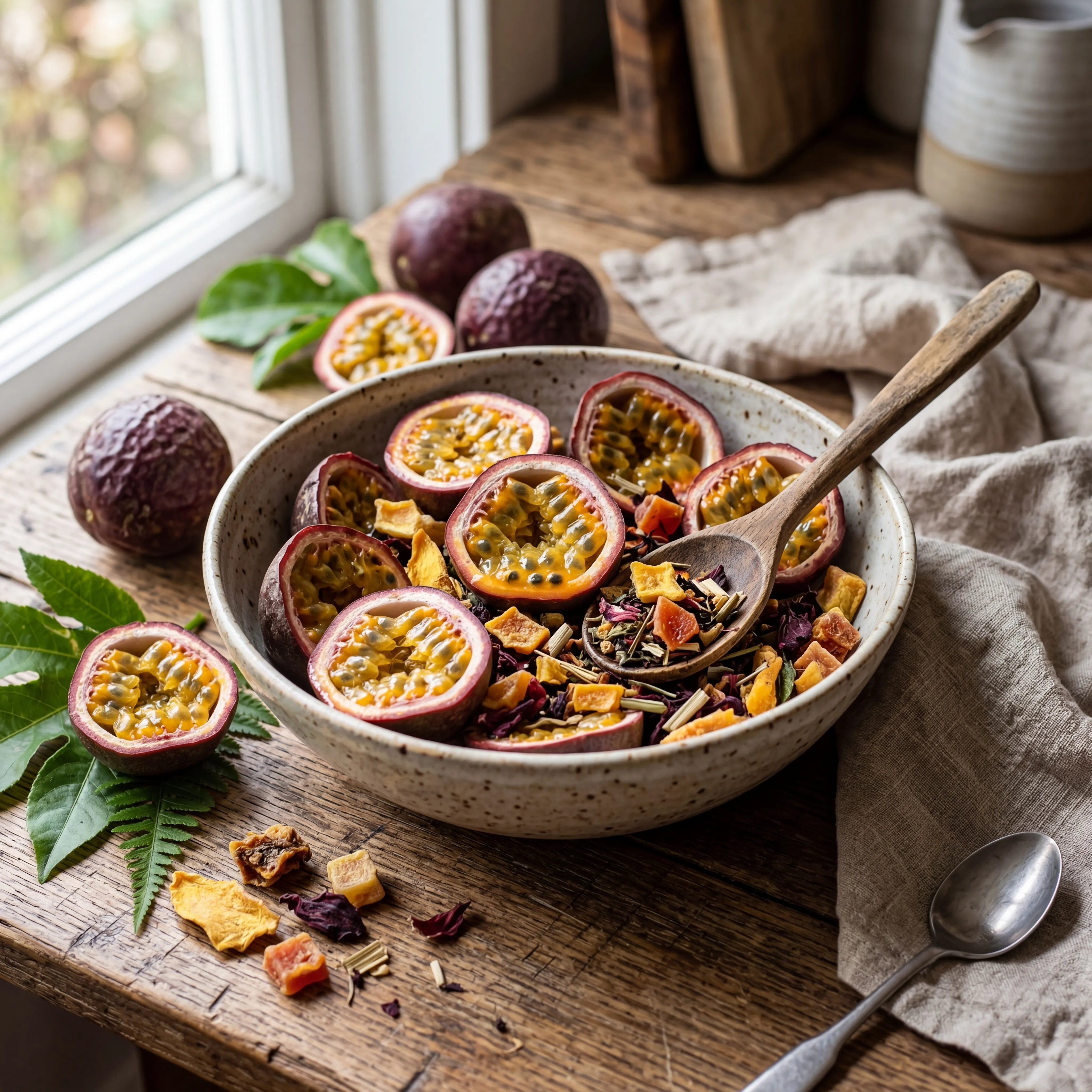 Bio Passionsfrucht Tee – Bild 4