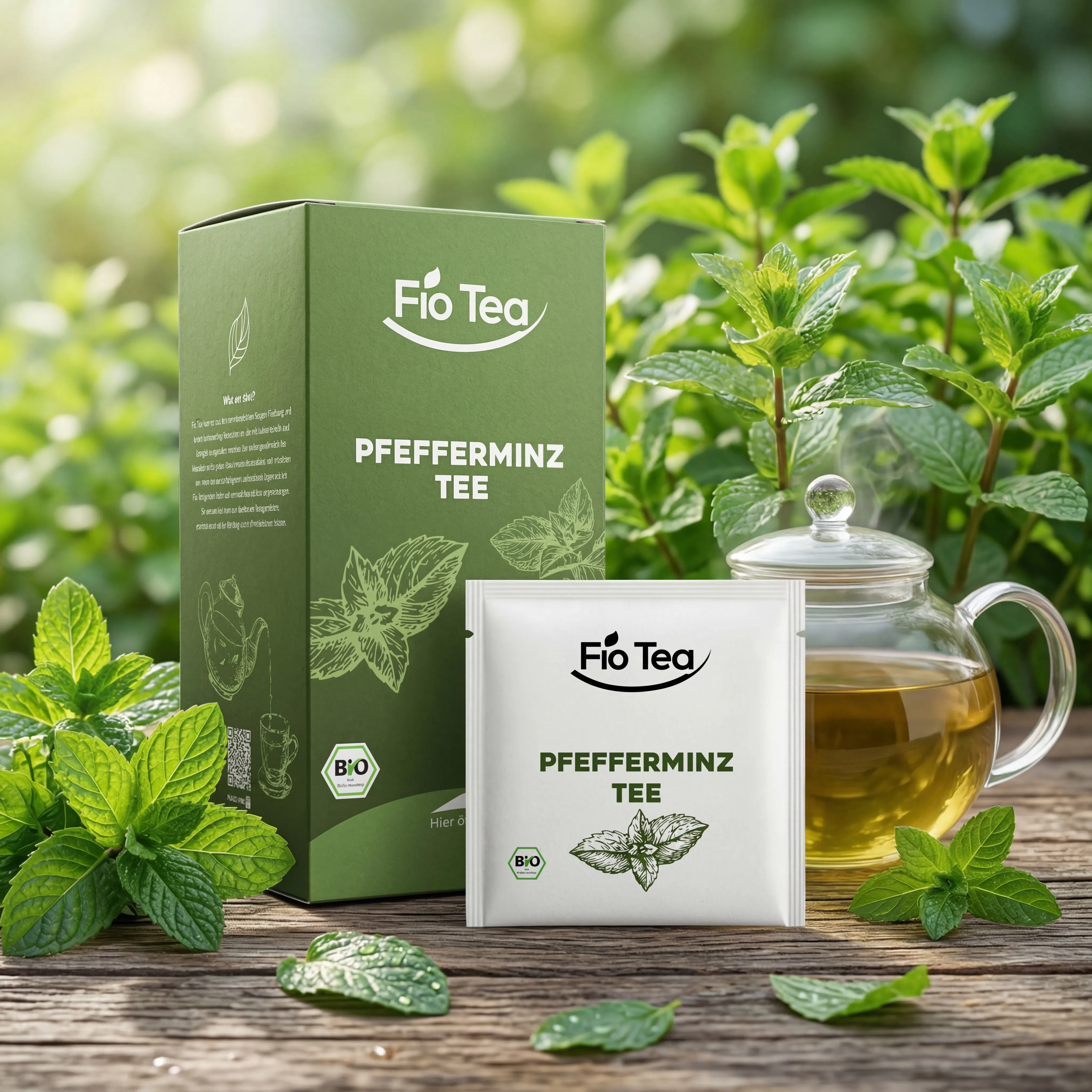 Bio Pfefferminz Tee – Bild 2