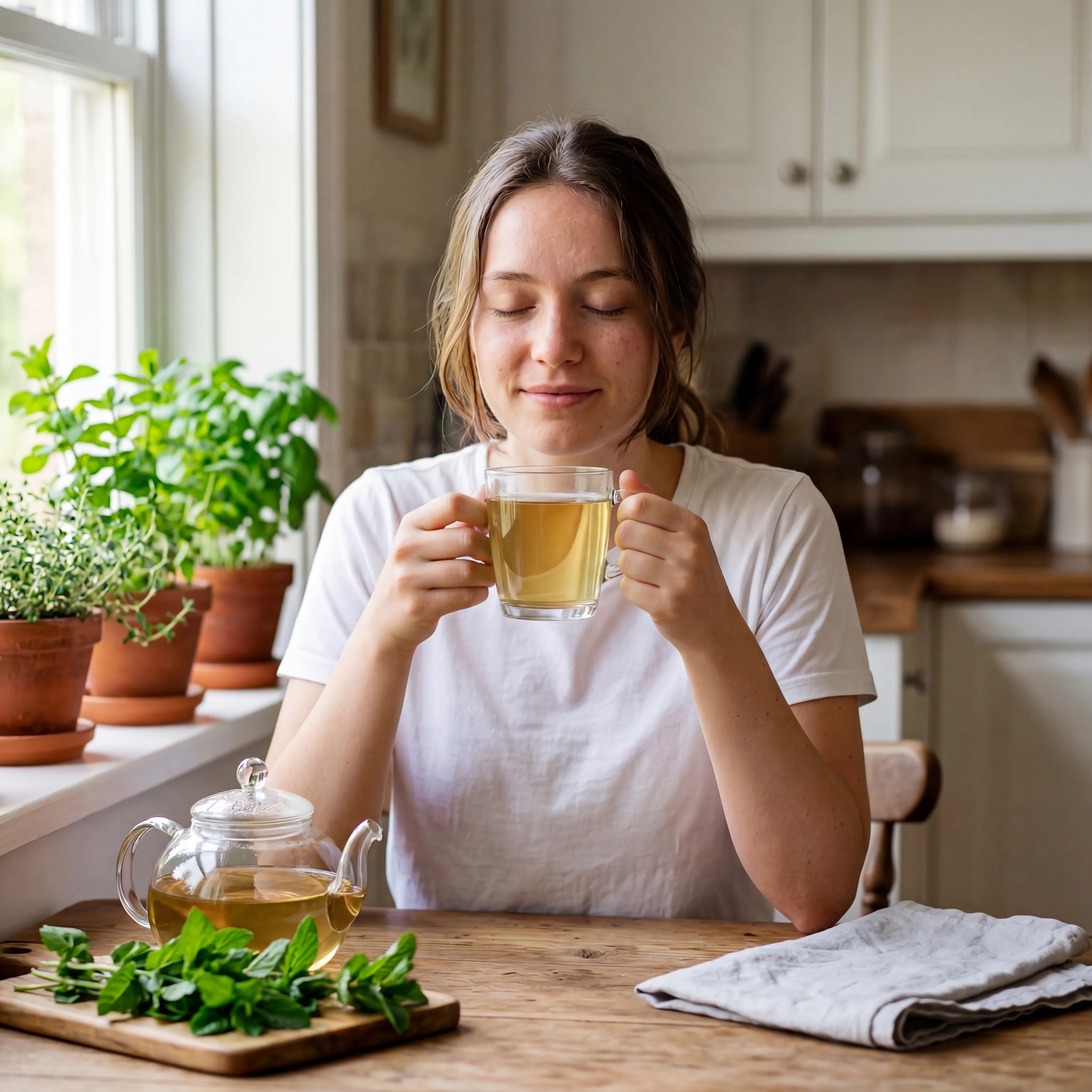 Bio Pfefferminz Tee – Bild 3