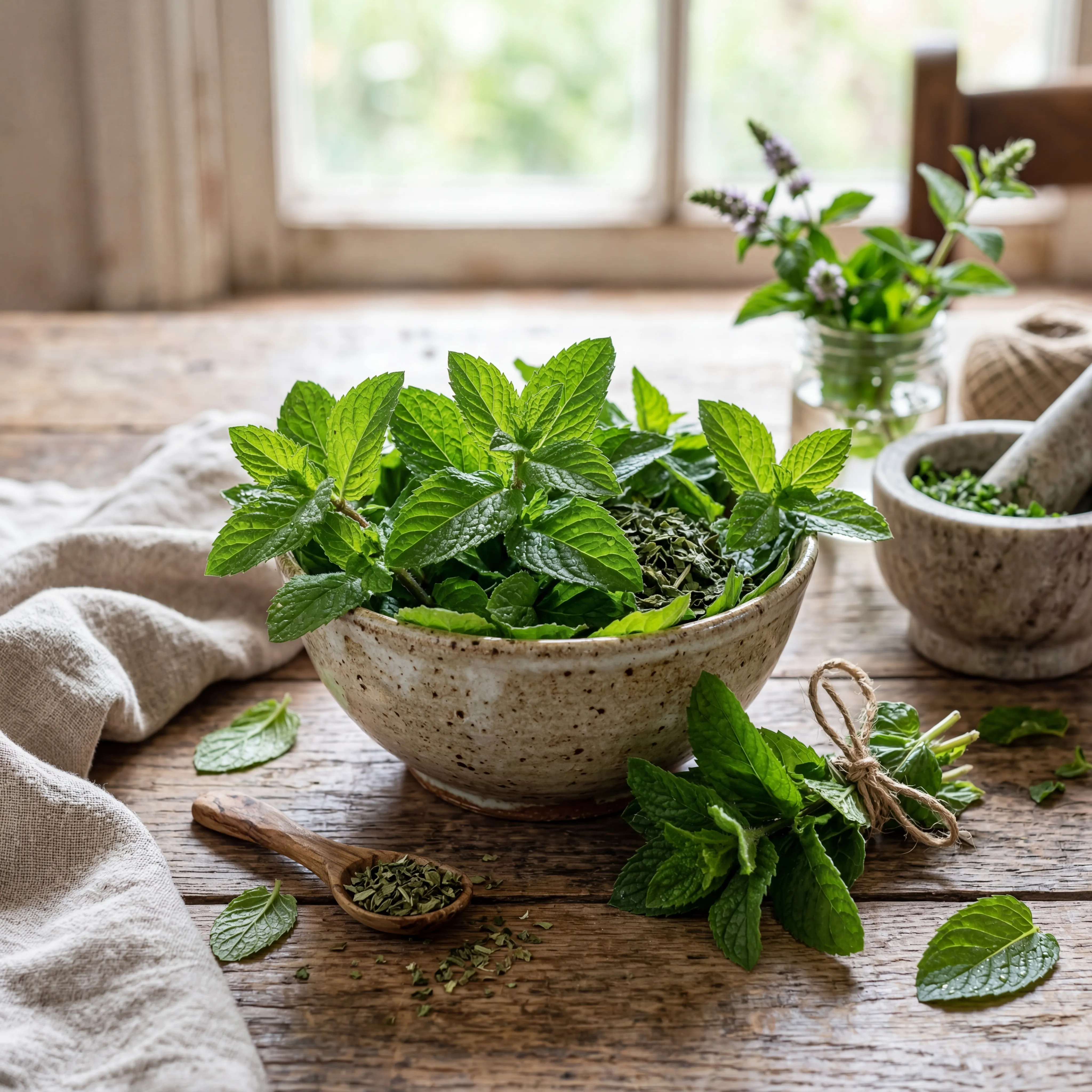 Bio Pfefferminz Tee – Bild 4