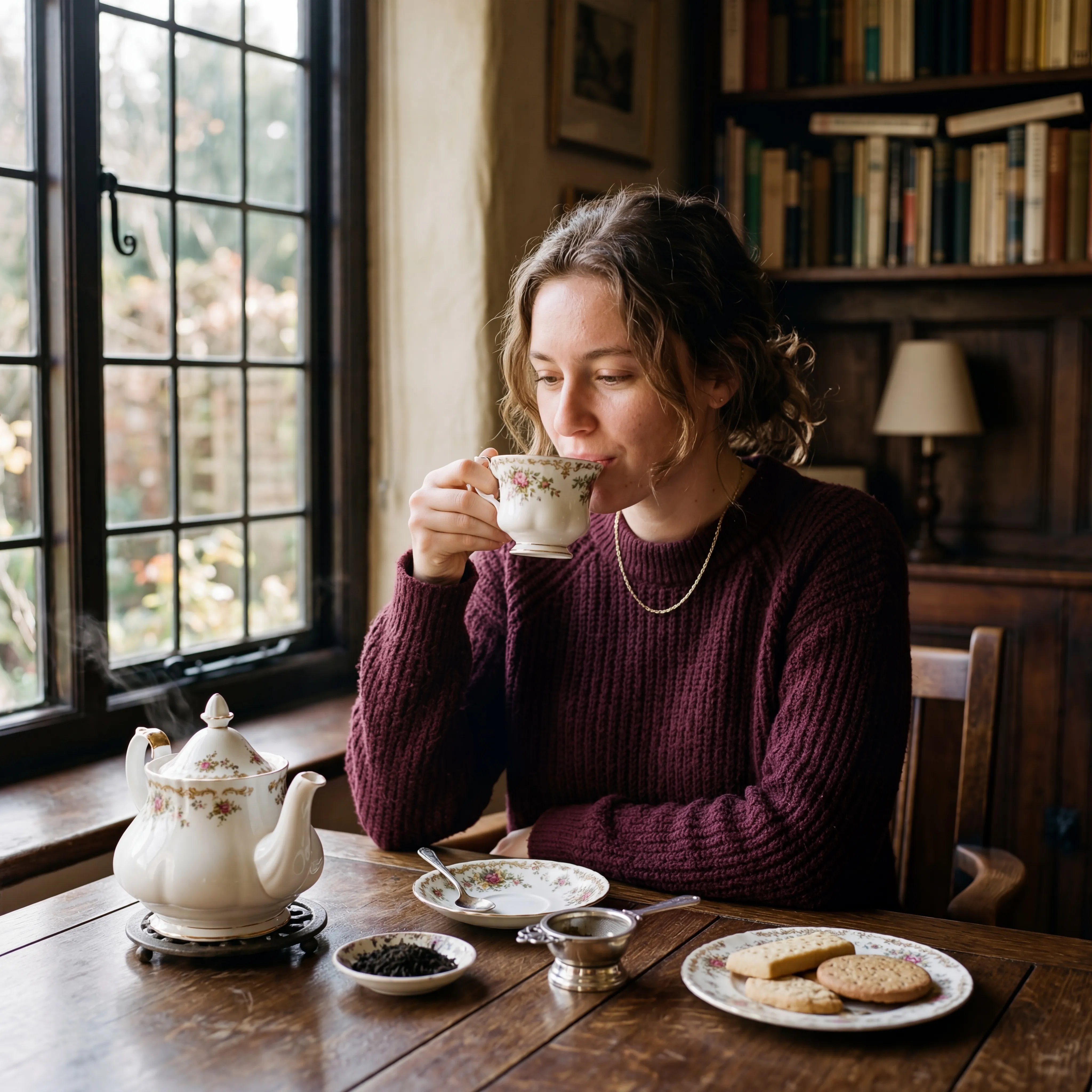 Bio Schwarzer Tee Englische Blattmischung – Bild 3