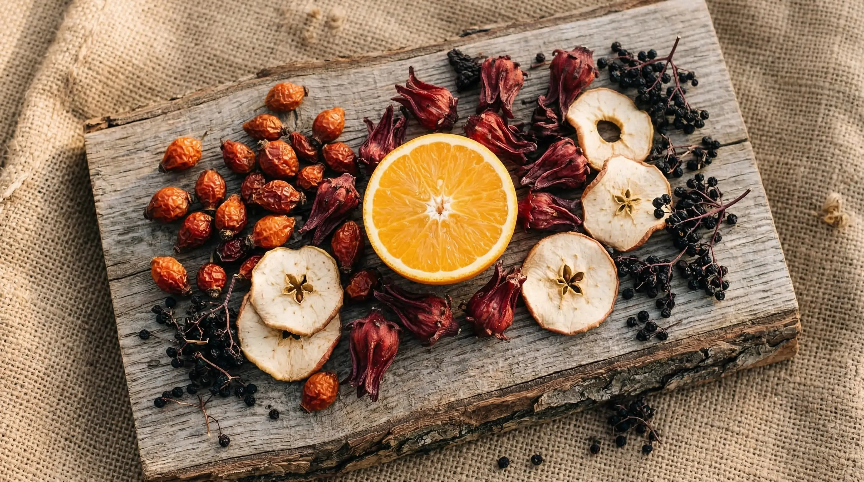 Früchtetee Herkunft