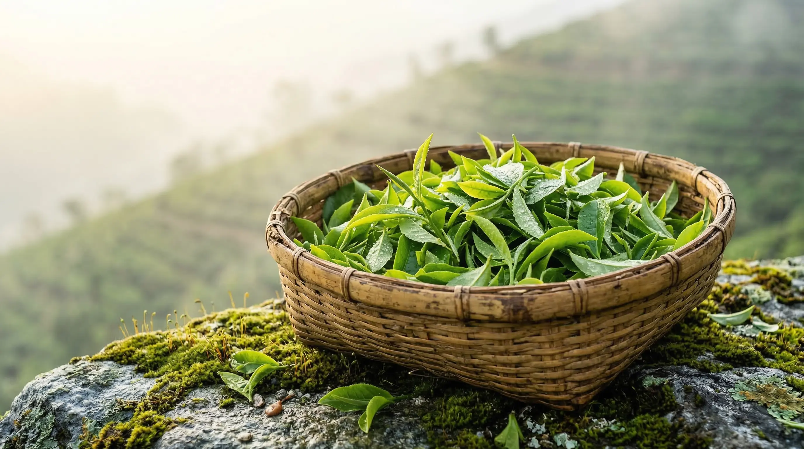 Grüner Tee Herkunft