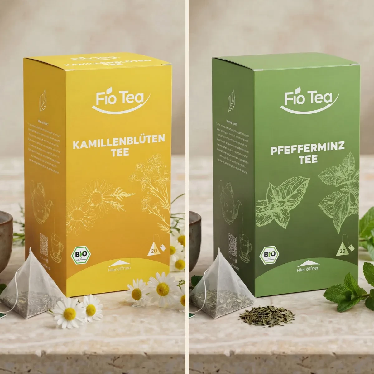 Bio Pausenzeit: Dein Entspannungs-Duo