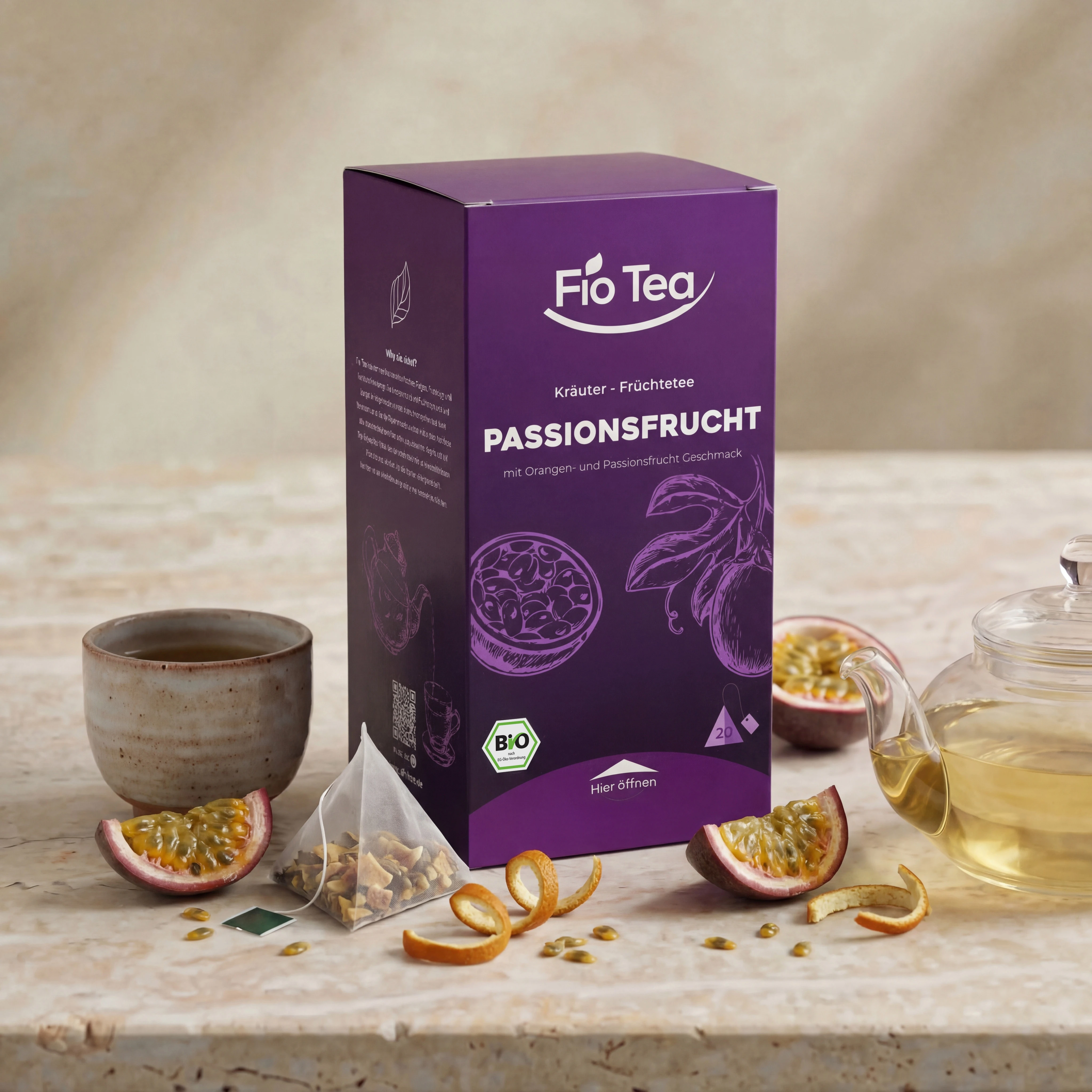 Bio Passionsfrucht Tee
