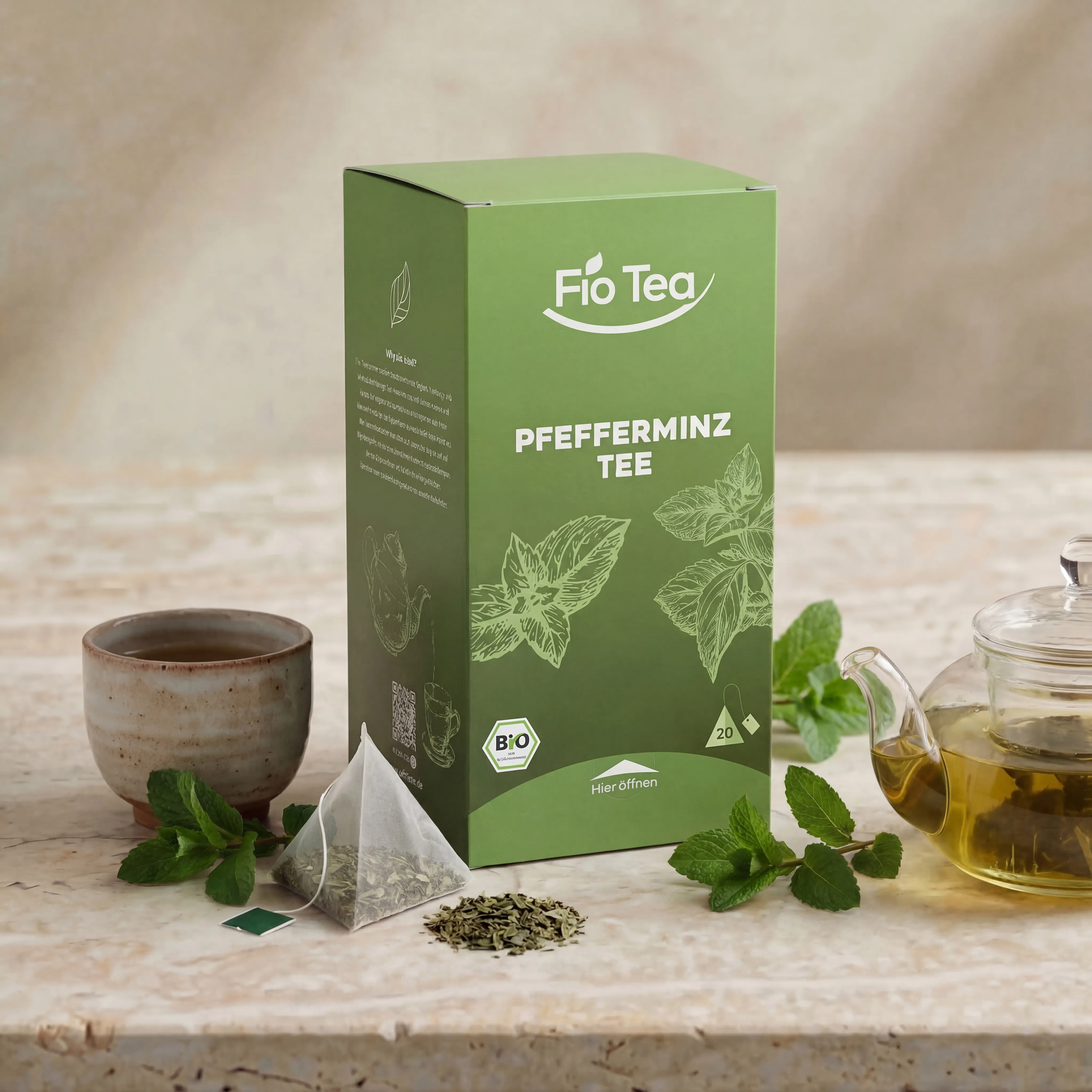 Bio Pfefferminz Tee