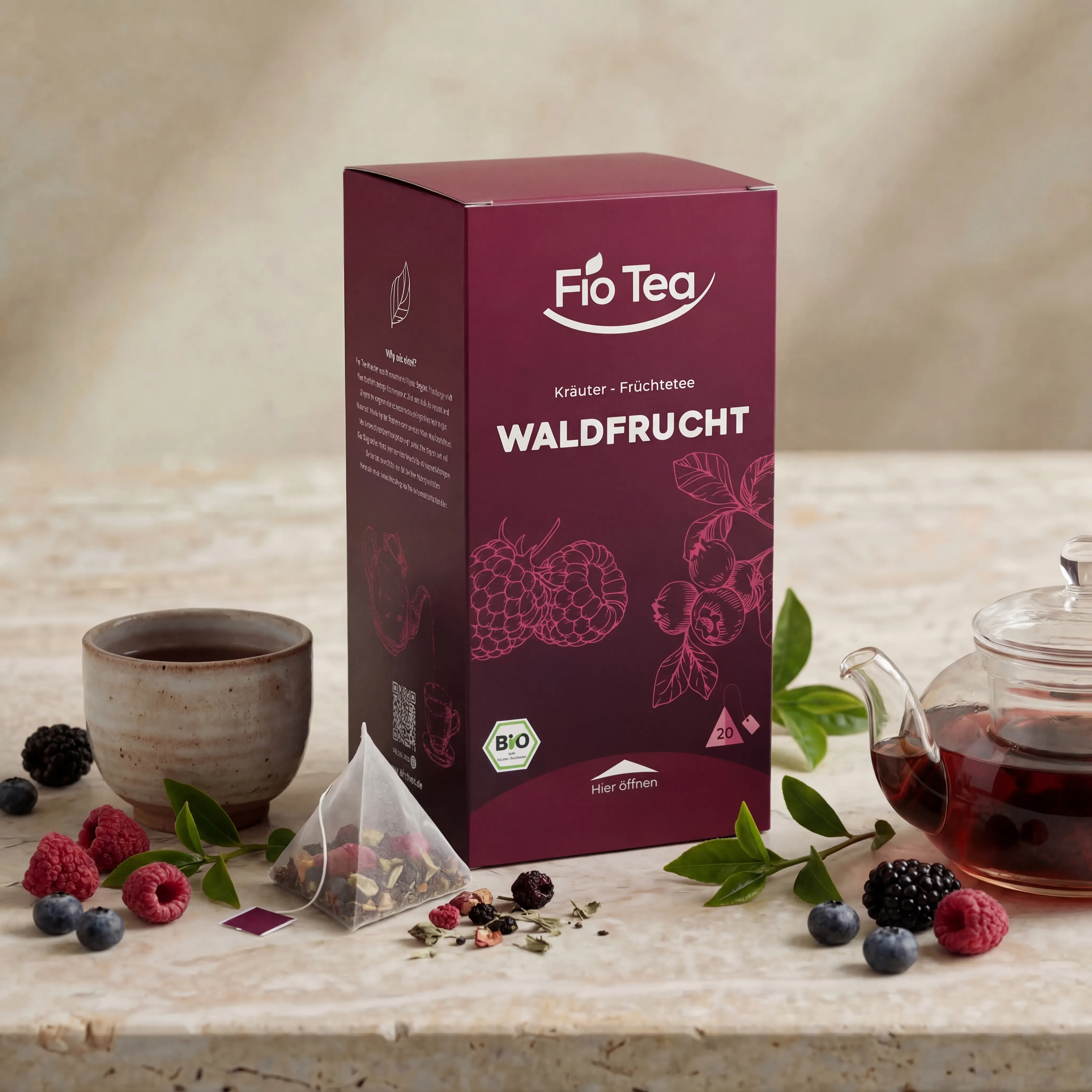 Bio Waldfrucht Tee