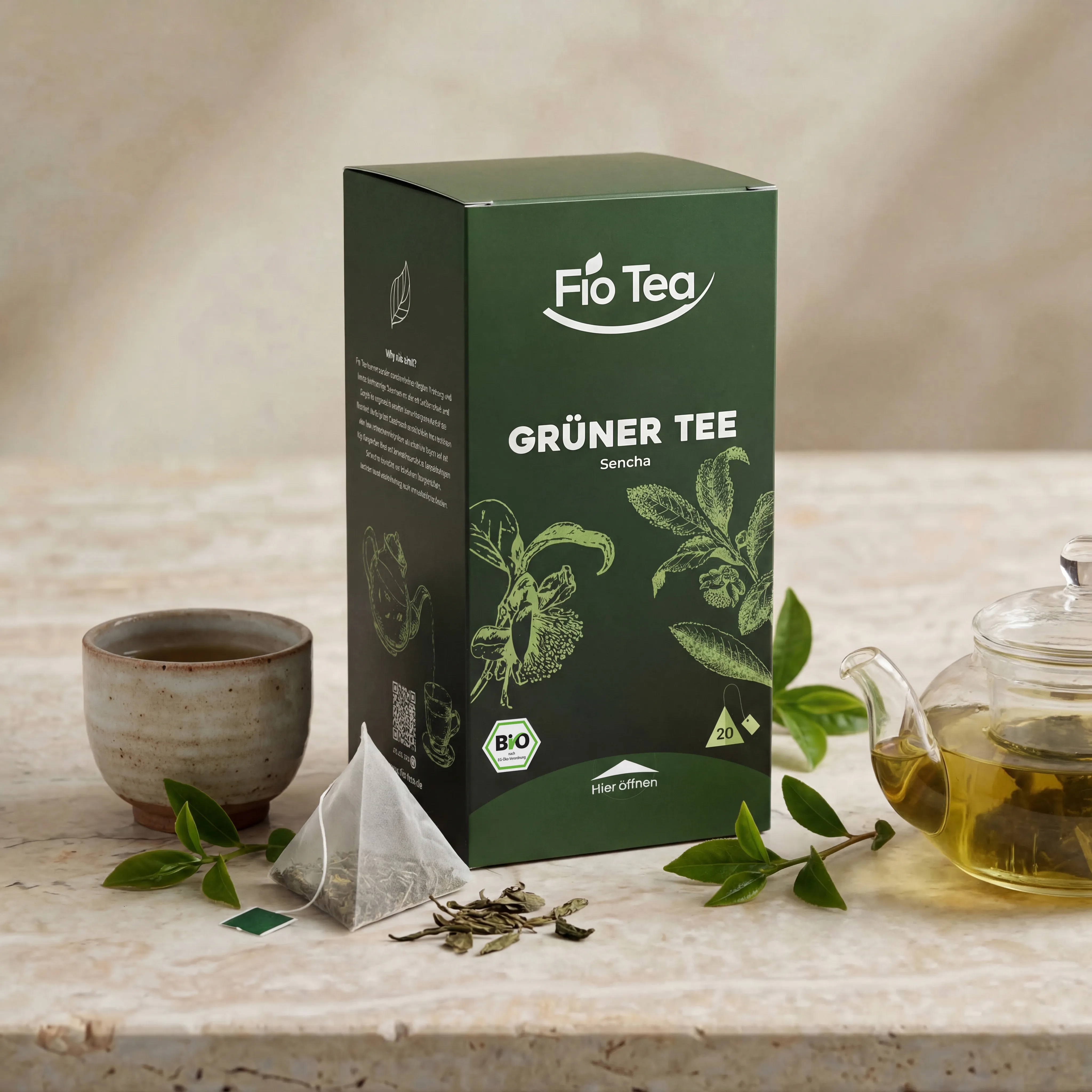 Bio Grüner Tee Sencha