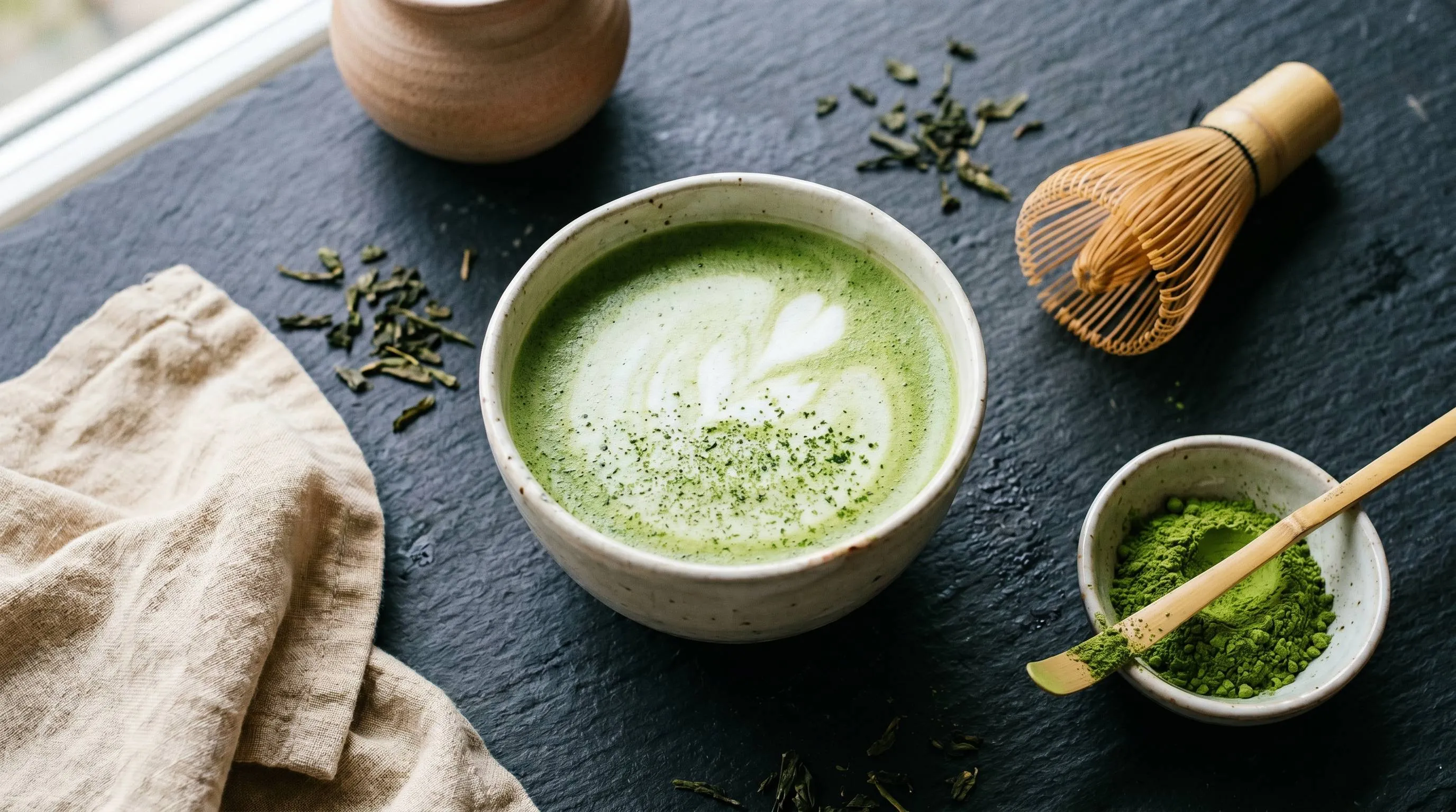 Matcha Latte selber machen: Das perfekte Rezept