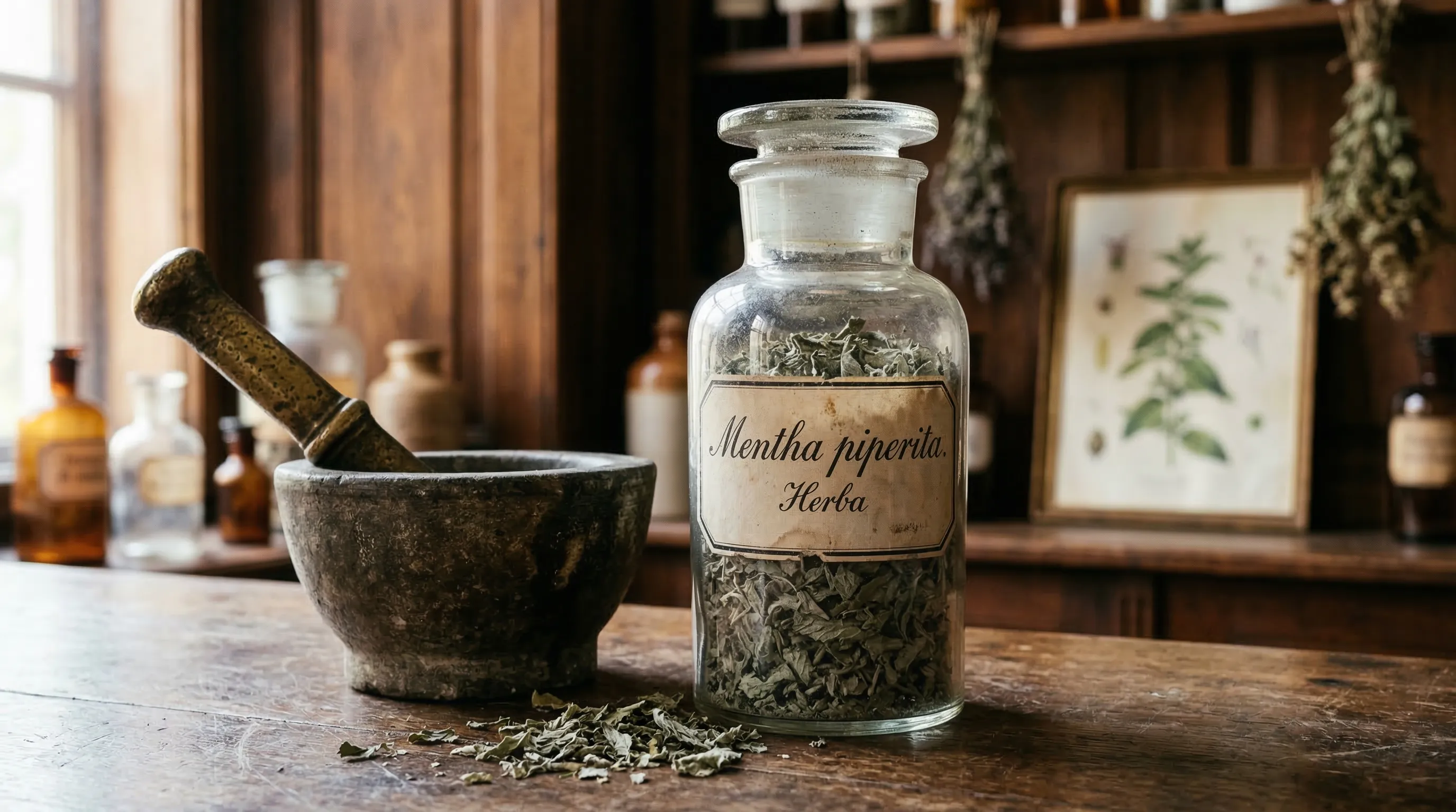 Pfefferminztee: Geschichte, Kultur & Bedeutung