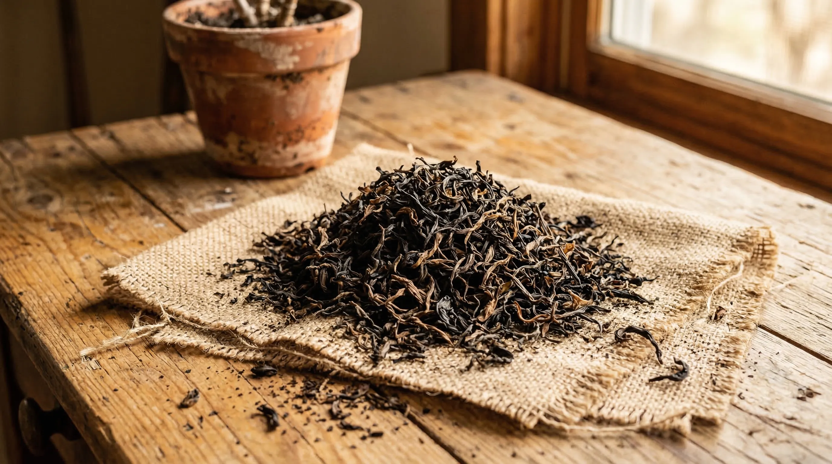 Schwarzer Tee Herkunft: Anbaugebiete, Klima & Tradition