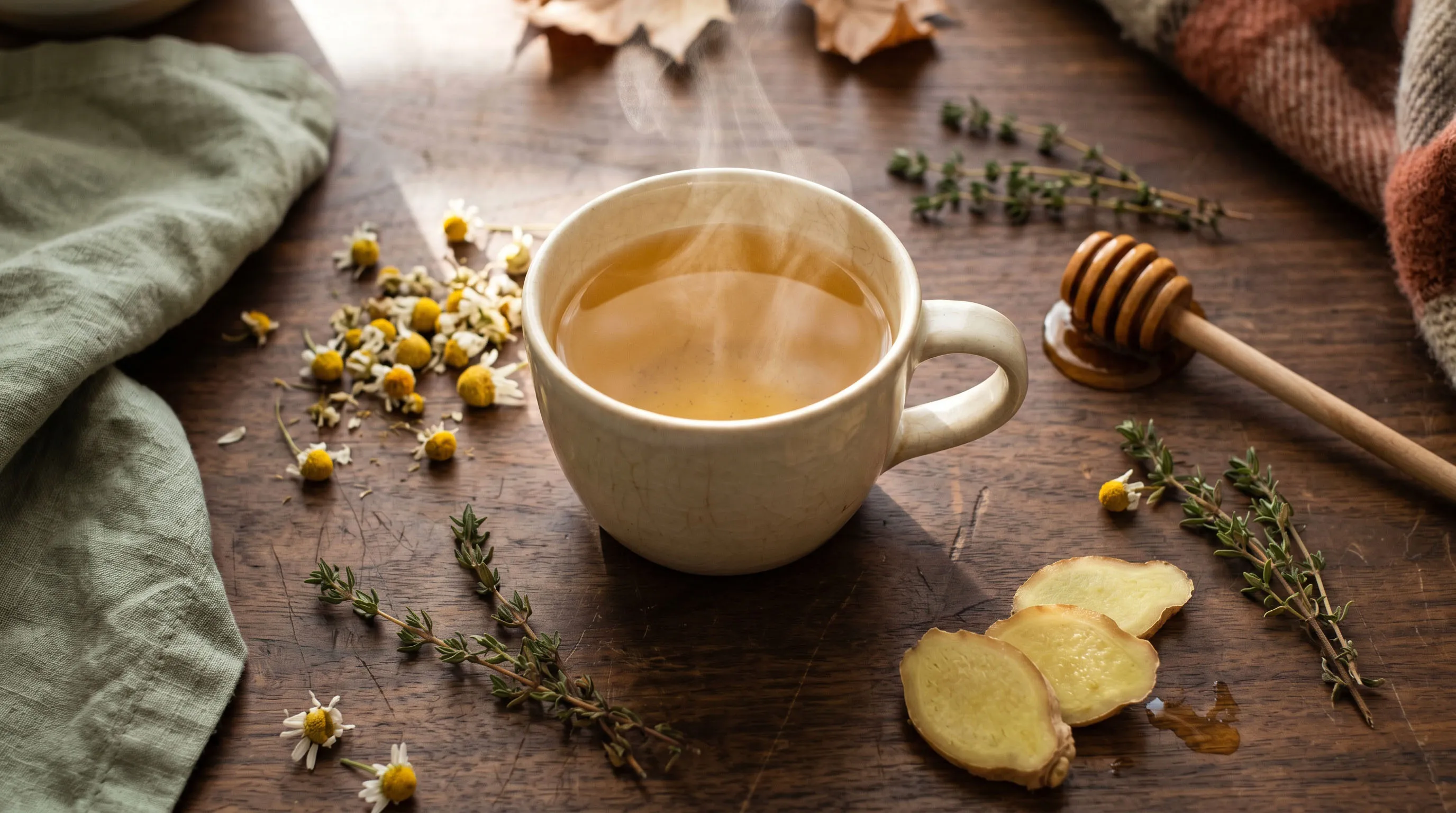 Tee gegen Erkältung: Welche Sorten wirklich helfen
