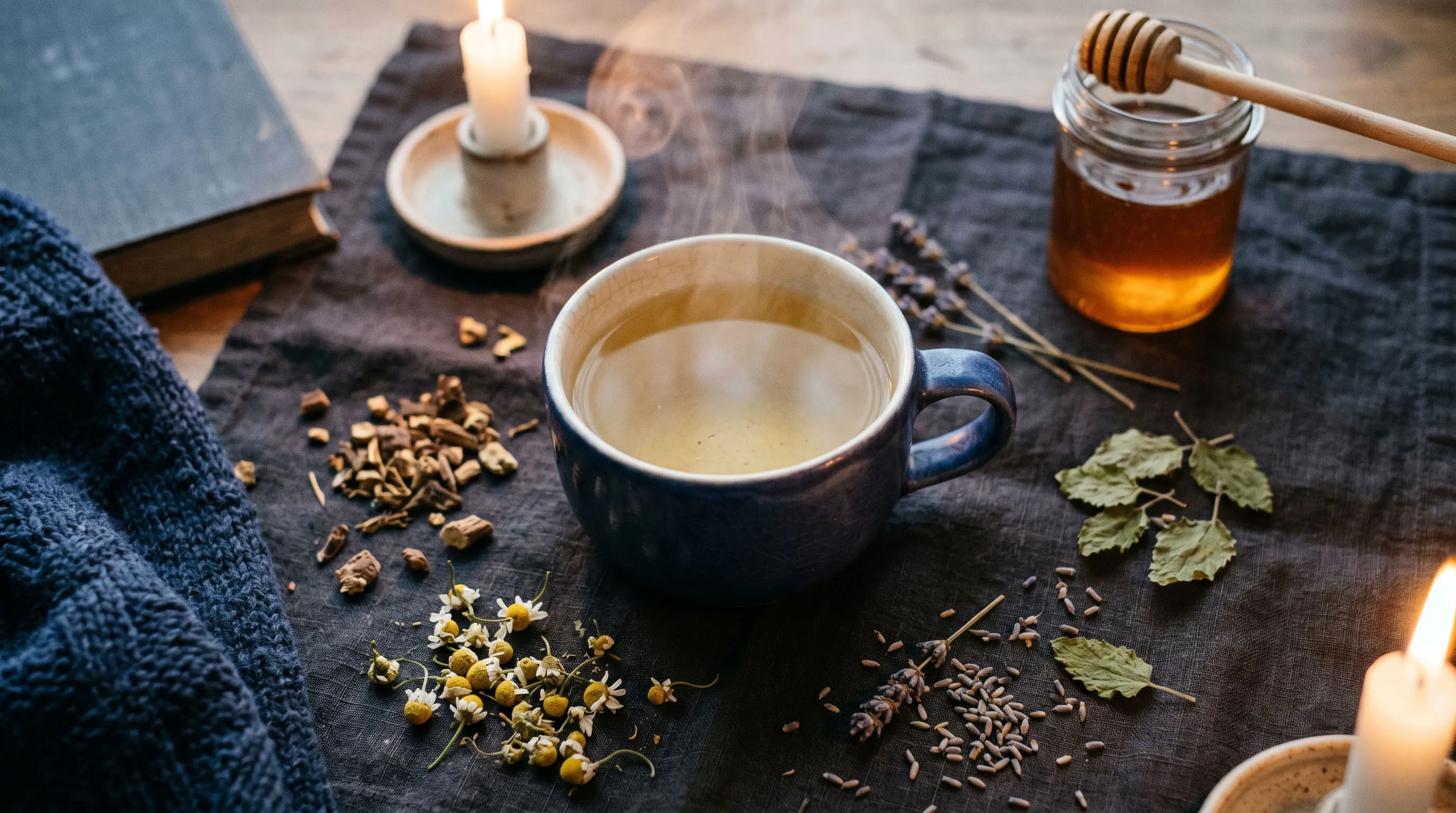 Tee zum Einschlafen: 7 Sorten für besseren Schlaf