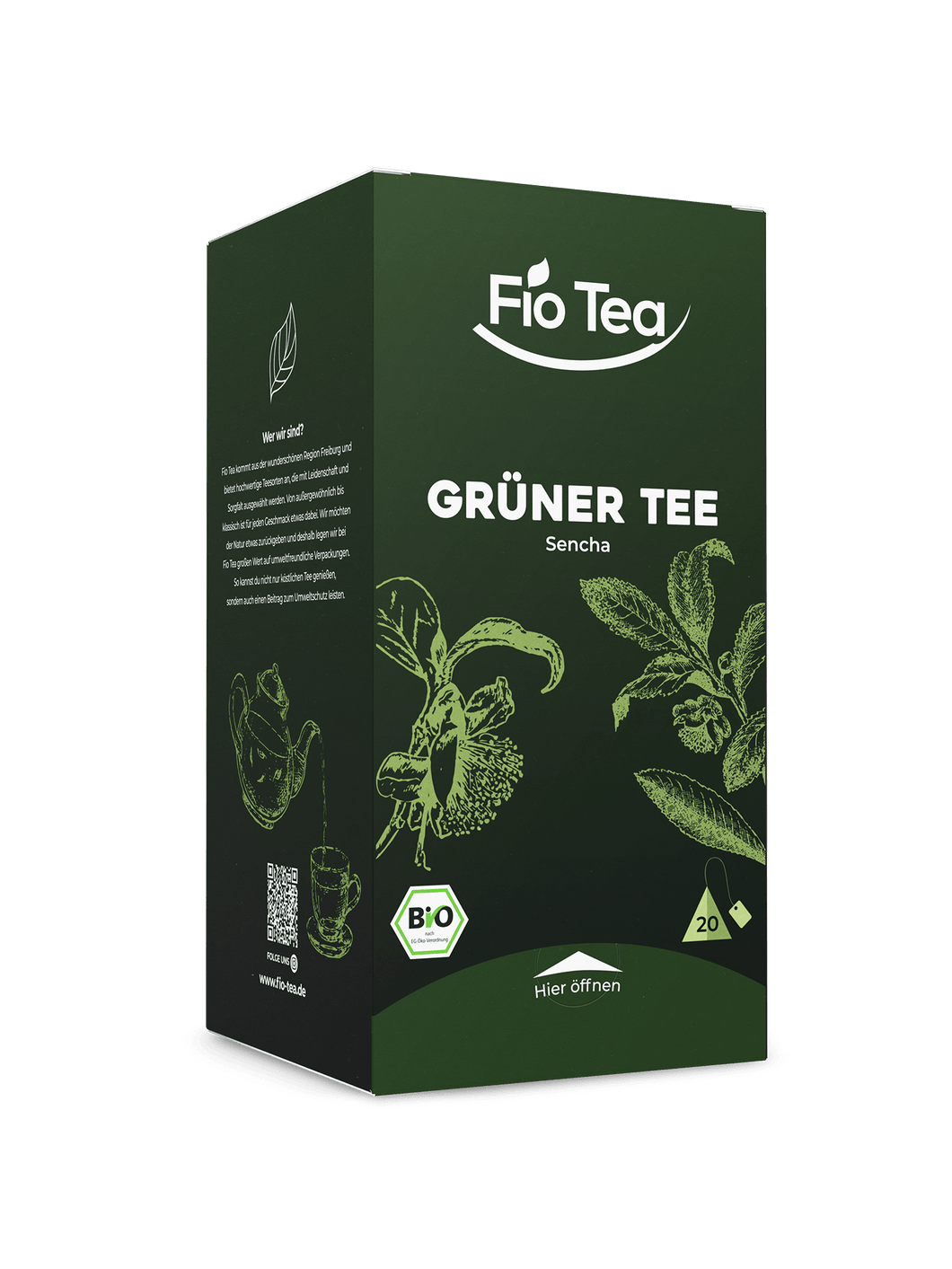 Bio Grüner Tee Sencha