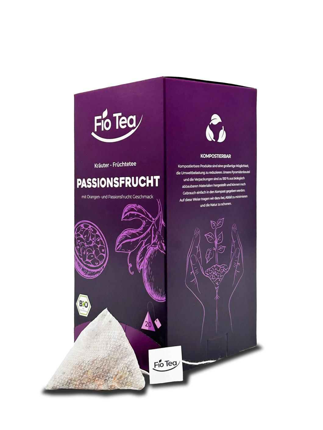 Bio Passionsfrucht Tee