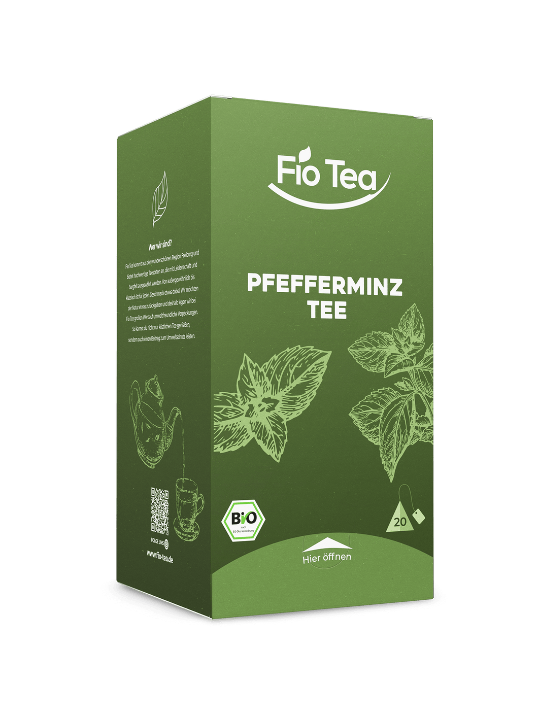 Bio Pfefferminz Tee