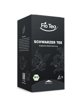 Lade das Bild in den Galerie-Viewer, Bio Schwarzer Tee Englische Blattmischung
