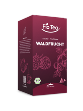 Lade das Bild in den Galerie-Viewer, Bio Waldfrucht Tee aus Baden-Württemberg - nachhaltiger regionaler Kräutertee mit Apfel und Hagebutte von Fio Tea
