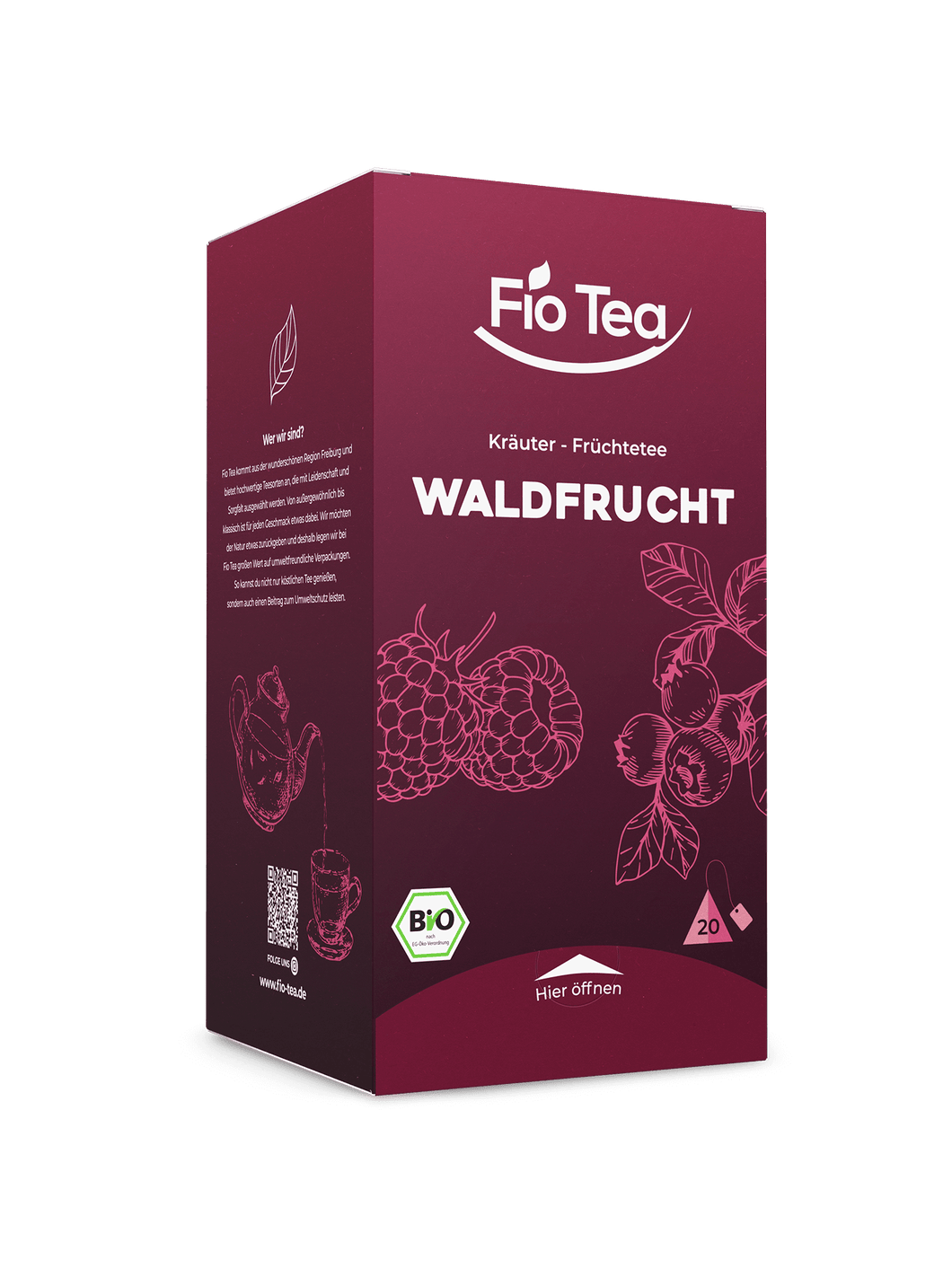 Bio Waldfrucht Tee